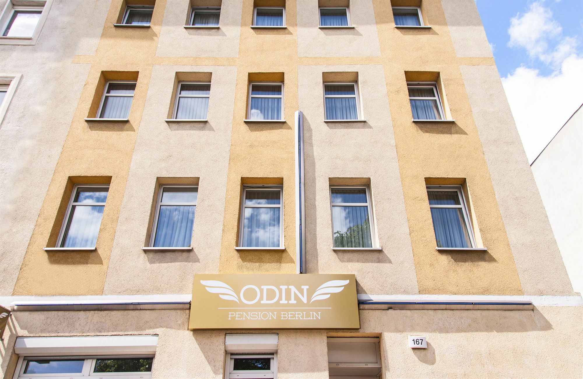 Hotel-pension Odin Maison d'hôtes Berlin